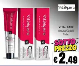 Euroshop Vitalcare tintura Capelli offerta
