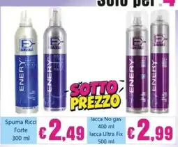 Euroshop Spuma Ricci Forte offerta