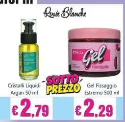Euroshop Cristalli Liquidi Argan offerta