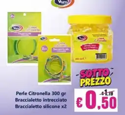 Euroshop Perle Citronella Vapa offerta