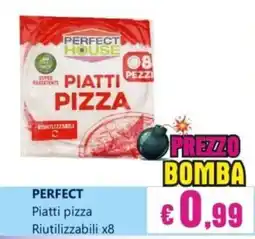Euroshop Perfect Piatti pizza offerta