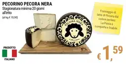 Tre Valli Supermercato Pecorino Pecora Nera offerta