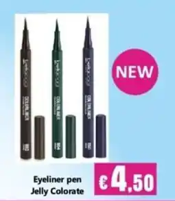 Euroshop Eyeliner pen Jelly Colorate offerta