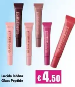 Euroshop Lucida labbra Glass Peptide offerta