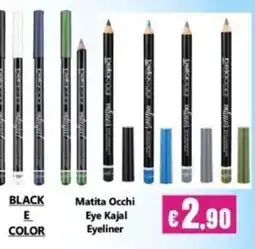 Euroshop Matita Occhi Eye Kajal Eyeliner offerta