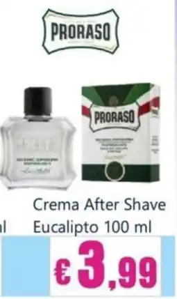 Euroshop Crema After Shave Eucalipto offerta