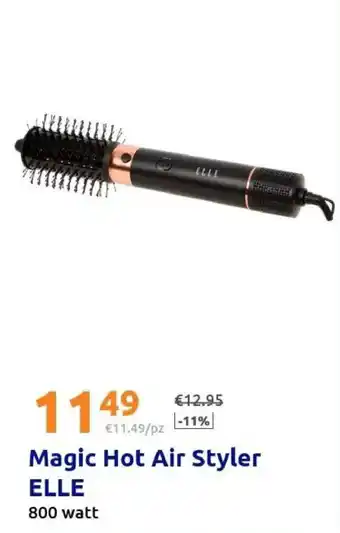 Action Magic Hot Air Styler ELLE offerta