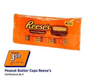 Action Peanut Butter Cups Reese's offerta