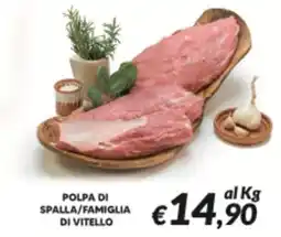 Supermercati Visotto Polpa di spalla/famiglia di vitello offerta