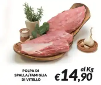 Polpa di spalla/famiglia di vitello
