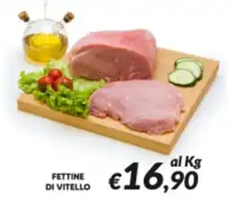 Supermercati Visotto Fettine di vitello offerta