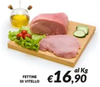 Fettine di vitello