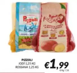 Supermercati Visotto Pizzoli Iodi Rossana offerta