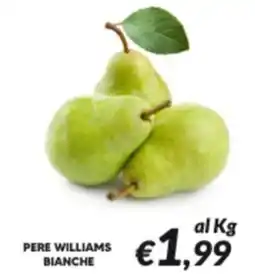 Supermercati Visotto Pere Williams Bianche offerta