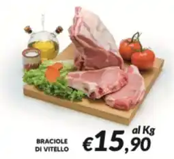 Supermercati Visotto Braciole di vitello offerta