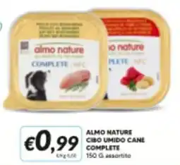 Supermercati Visotto Almo Nature cibo umido cane complete offerta