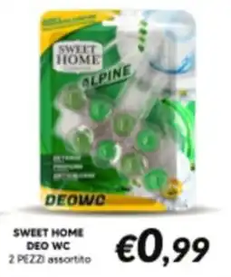 Supermercati Visotto Sweet Home deo wc offerta