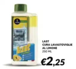 Supermercati Visotto Last cura lavastoviglie al limone offerta