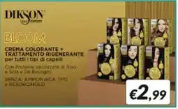 Supermercati Visotto Dikson Bloom offerta