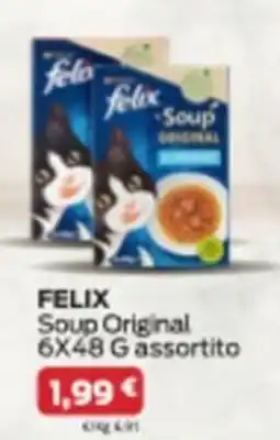 Supermercati Visotto Felix Soup Original offerta