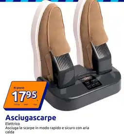 Action Asciugascarpe Elettrico offerta