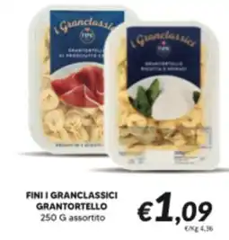 Supermercati Visotto Finì i Granclassici Grantortello offerta