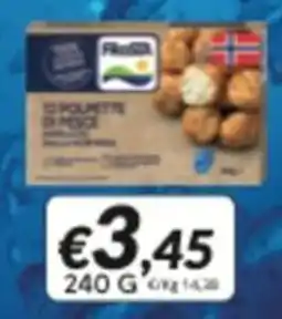Supermercati Visotto Polpa di cozze offerta