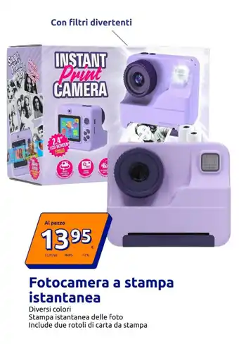 Instant Print Camera