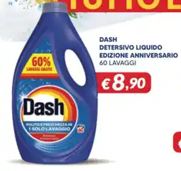 Supermercati Visotto Dash Detersivo liquido Edizione Anniversario offerta