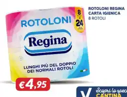Supermercati Visotto Rotoloni Regina carta igienica offerta