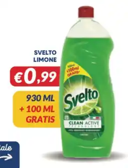 Supermercati Visotto Svelto limone offerta
