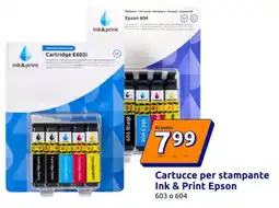 Action Cartucce per stampante Ink & Print Epson offerta