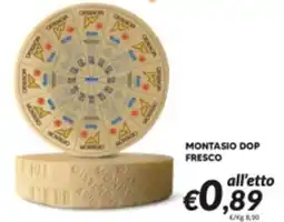 Supermercati Visotto Montasio DOP Fresco offerta