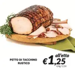 Supermercati Visotto Petto di tacchino rustico offerta