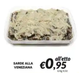 Supermercati Visotto Sarde alla veneziana offerta