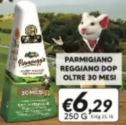 Supermercati Visotto Parmigiano Reggiano DOP offerta