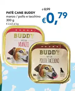 Migross Superstore Patè cane Buddy offerta