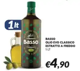 Supermercati Visotto Basso olio evo classico offerta