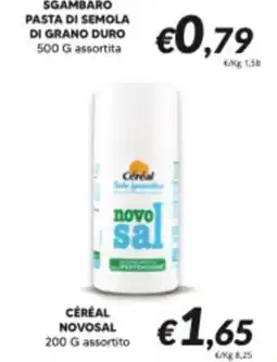 Supermercati Visotto Céréal Novosal offerta
