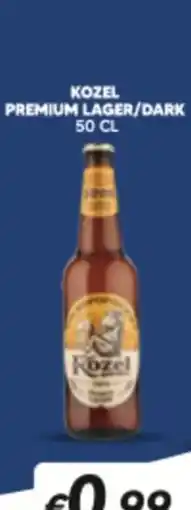 Supermercati Visotto Kozel Premium Lager/Dark offerta