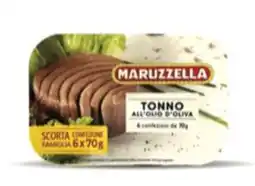 Supermercati Visotto Maruzzella tonno all'olio d'oliva offerta