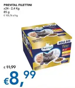 Migross Superstore Prevital filettini offerta