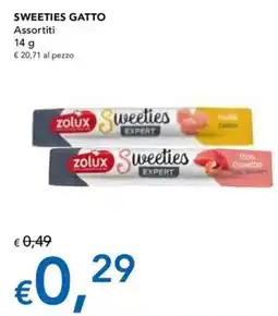 Migross Superstore Sweeties Gatto offerta