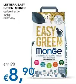 Migross Superstore Lettiera Easy Green Monge offerta