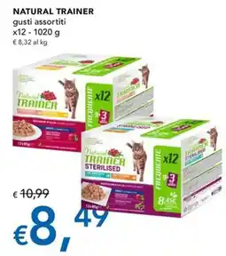 Migross Superstore Natural Trainer sterilised offerta