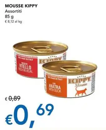 Mousse Kippy Assortiti