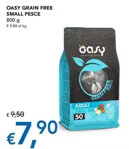 Migross Superstore Oasy Grain Free Small Pesce offerta