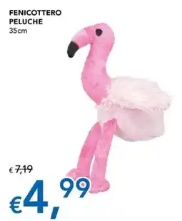 Migross Superstore Fenicottero peluche offerta