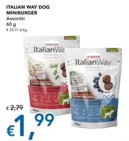 Migross Superstore Italian Way Miniburger offerta