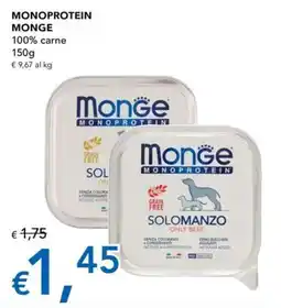 Migross Superstore Monge Monoprotein Solomanzo offerta